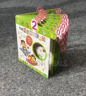 Unique Numerical Kiddies Educational Toy