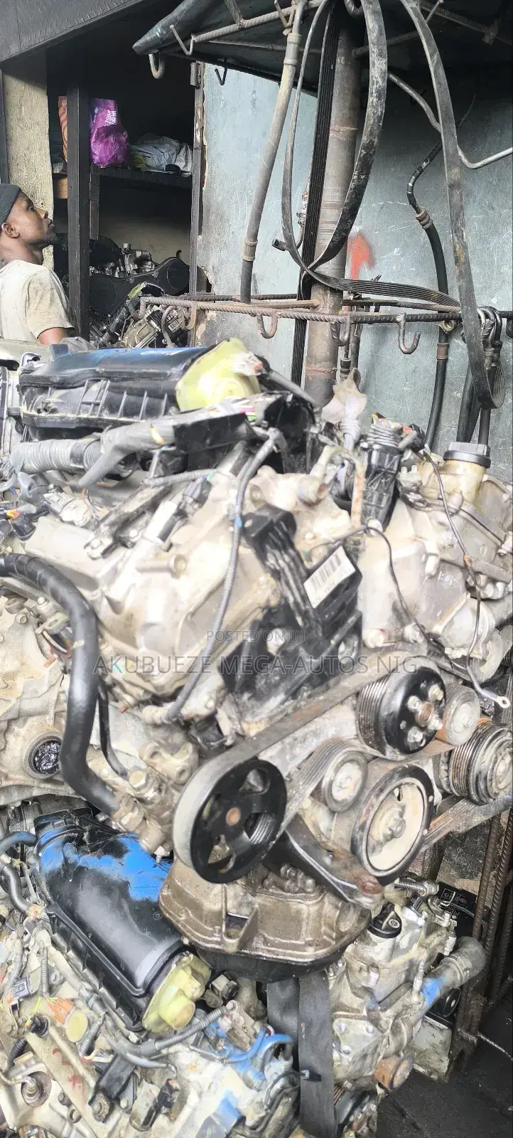 Lexus ES 350 Engine