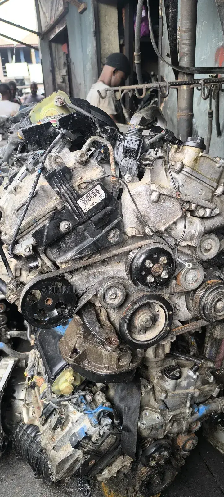 Lexus ES 350 Engine