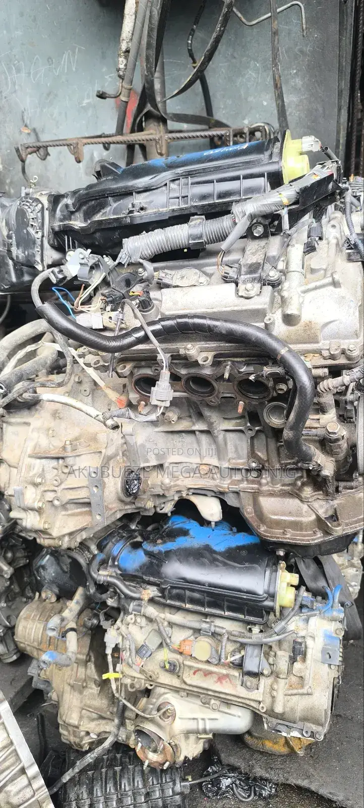 Lexus ES 350 Engine