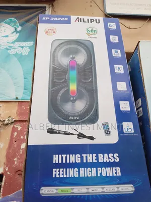 Photo - Media Player System Rechargeable
