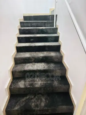 Dark Grey Vip Rugs for Staircase