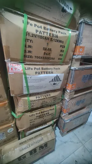 5kwh 24v Pattern Lithium Battery