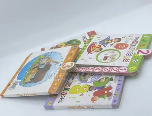 Photo - 4-in-1 Kiddies Educational Book Cards