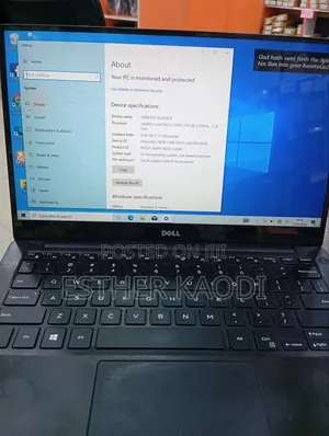 Laptop Dell XPS 13 (9360) 8GB Intel Core I5 SSD 256GB