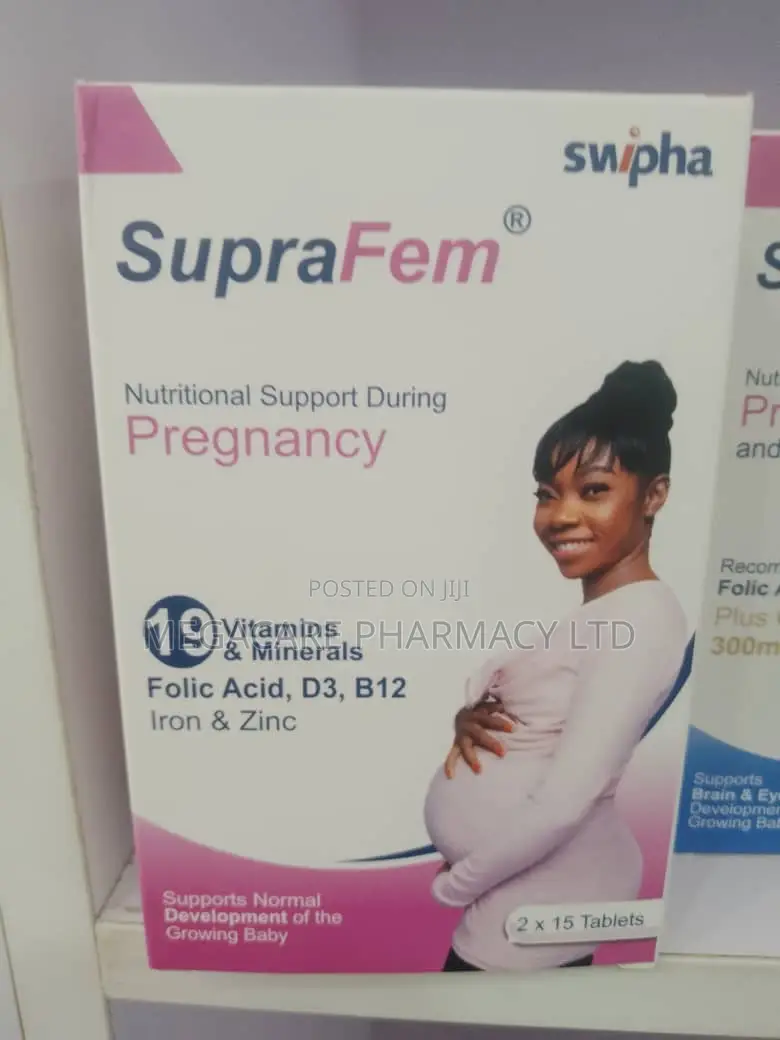 Suprafem Nutritional Support During Pregnancy