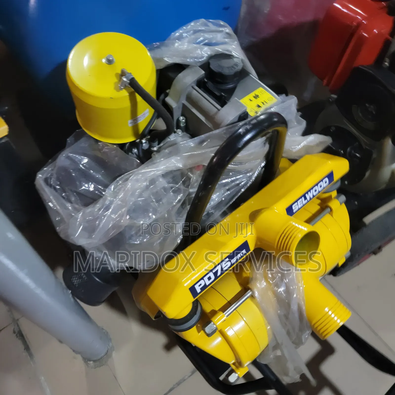 2" Spade Pump Diesel Engine