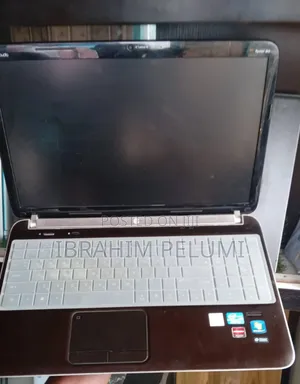 Laptop HP Pavilion Dv6 4GB Intel Core I5 SSD 128GB