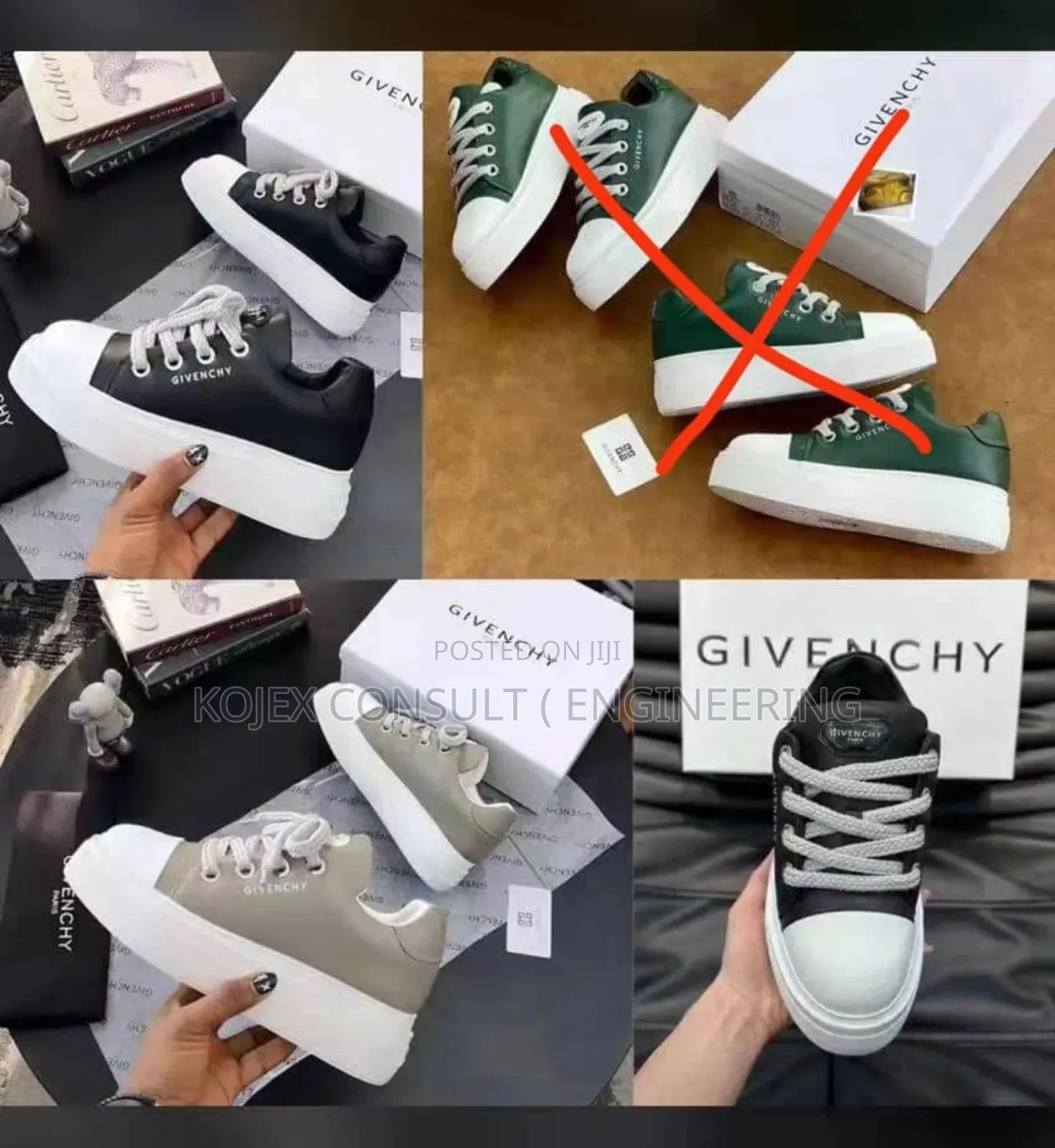 Givenchy Smart Sneakers