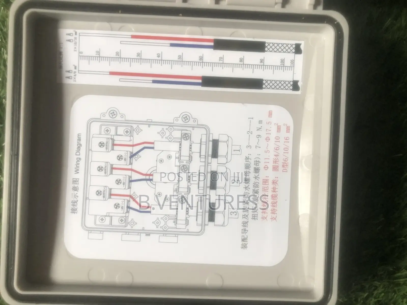 Electrical Box With Connectors