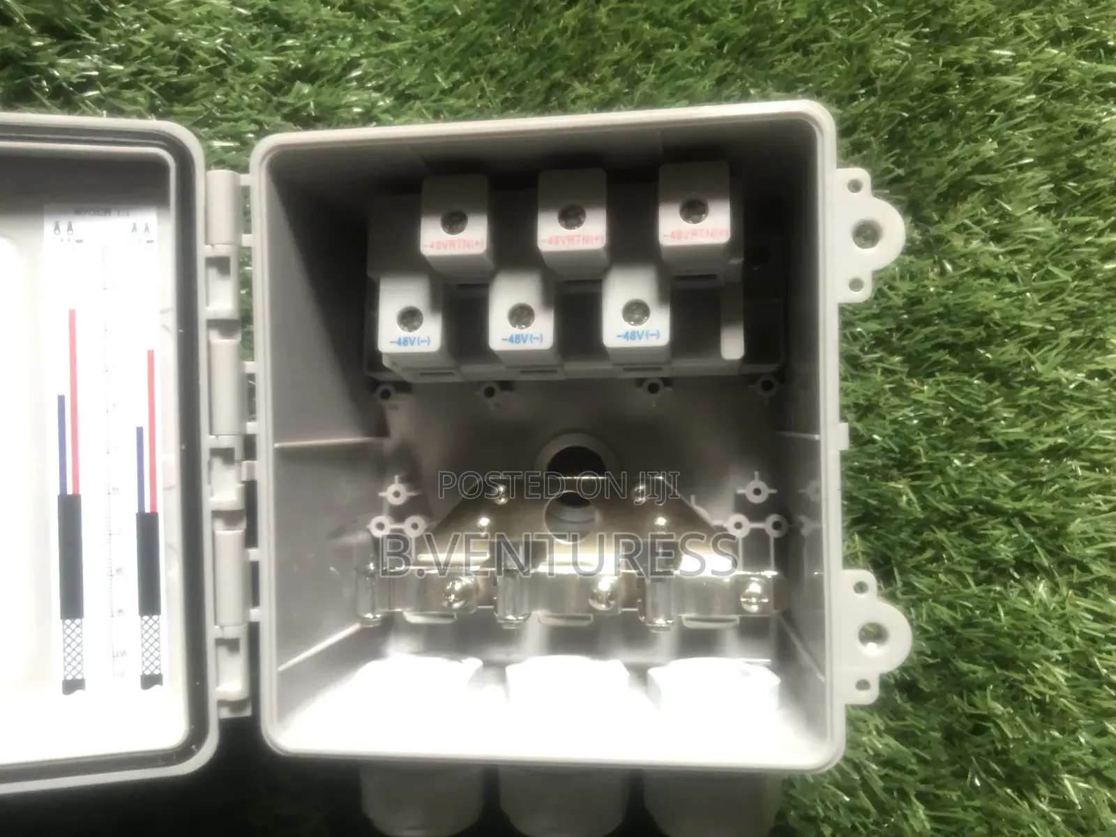 Electrical Box With Connectors