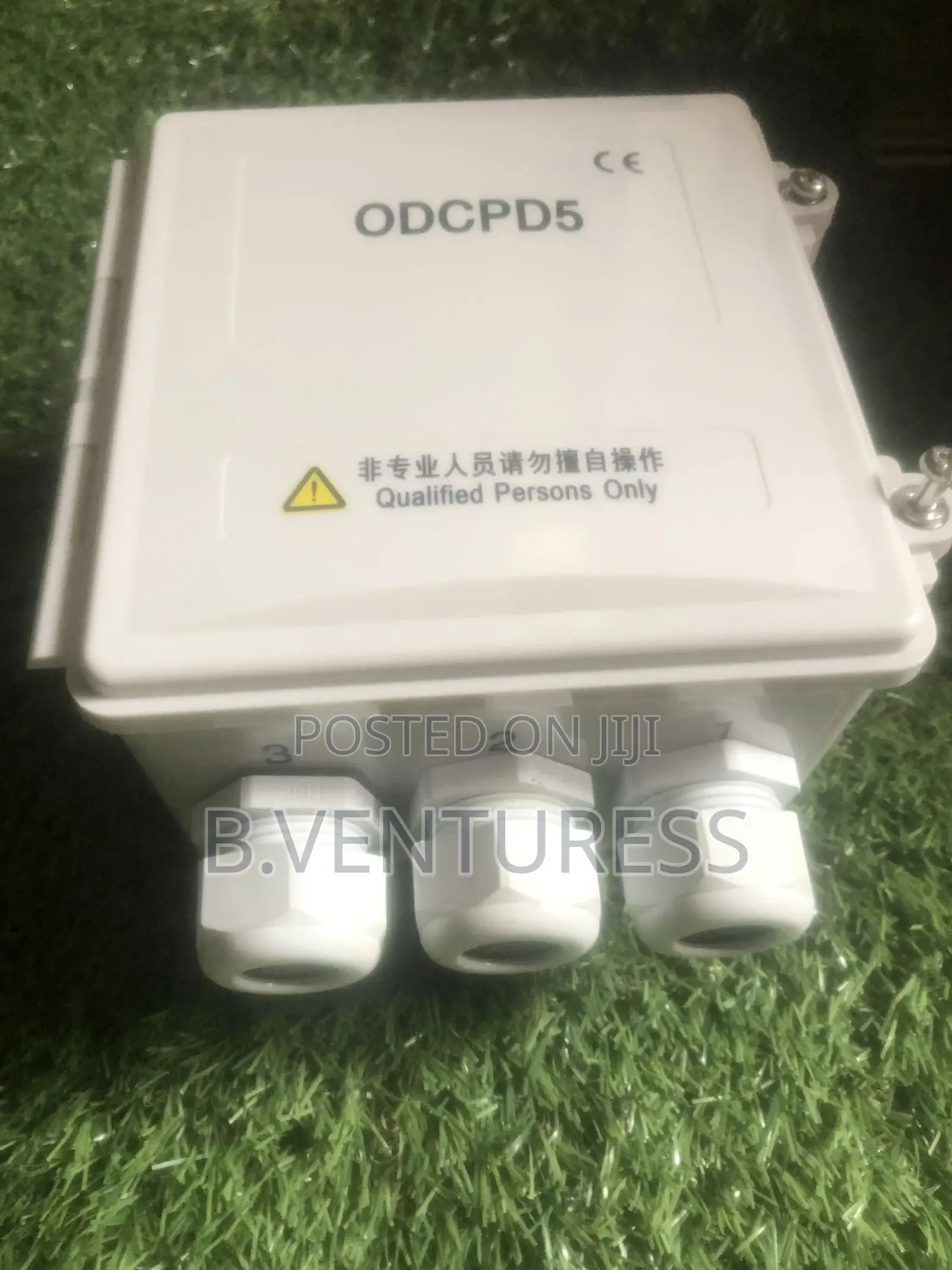 Electrical Box With Connectors
