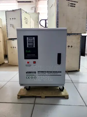 15kva Zektron Servo Voltage Stabilizer 80-260v