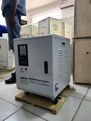 15kva Zektron Servo Voltage Stabilizer 80-260v
