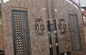 Golden Grill Arc Gate