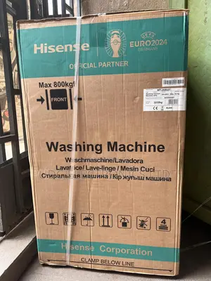 New Hisense 8kg Upright Washing Machine