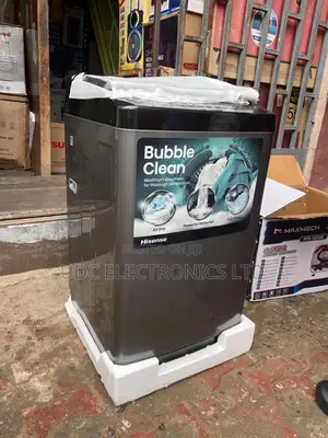 New Hisense 8kg Upright Washing Machine