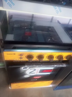 Scanfrost 60by60 4burner Standing Gas Cooker Sfc6401ng