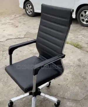 Office Leather Swivel Chair