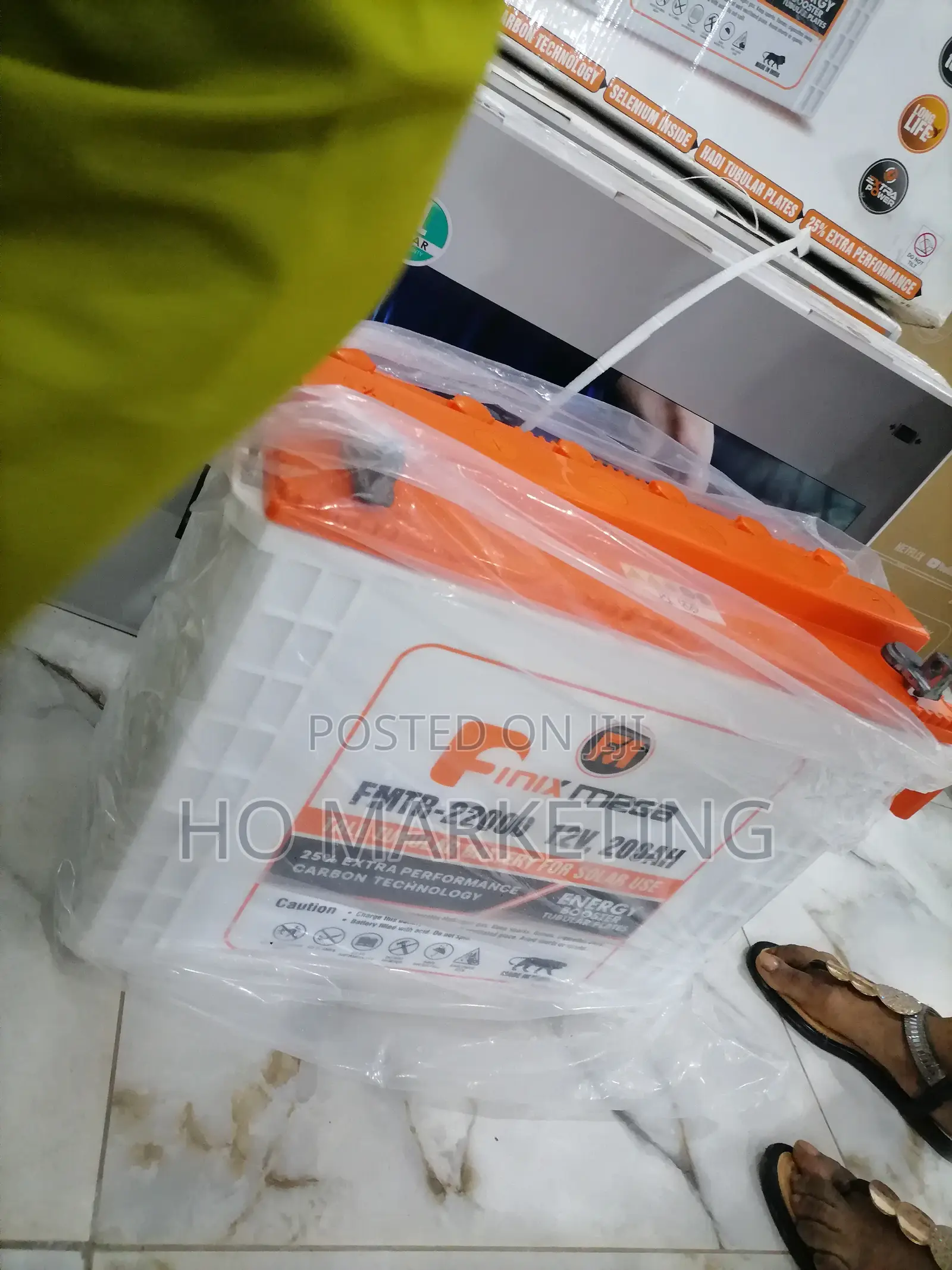 The Choice Finix Mega Solar Energy Battery