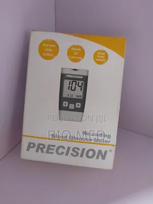 Precision Blood Glucose Meter | Blood Sugar Machine.