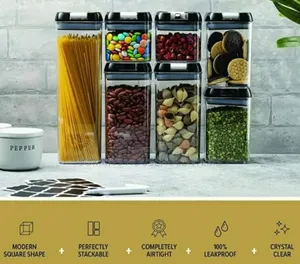 7set Airtight Container Storage