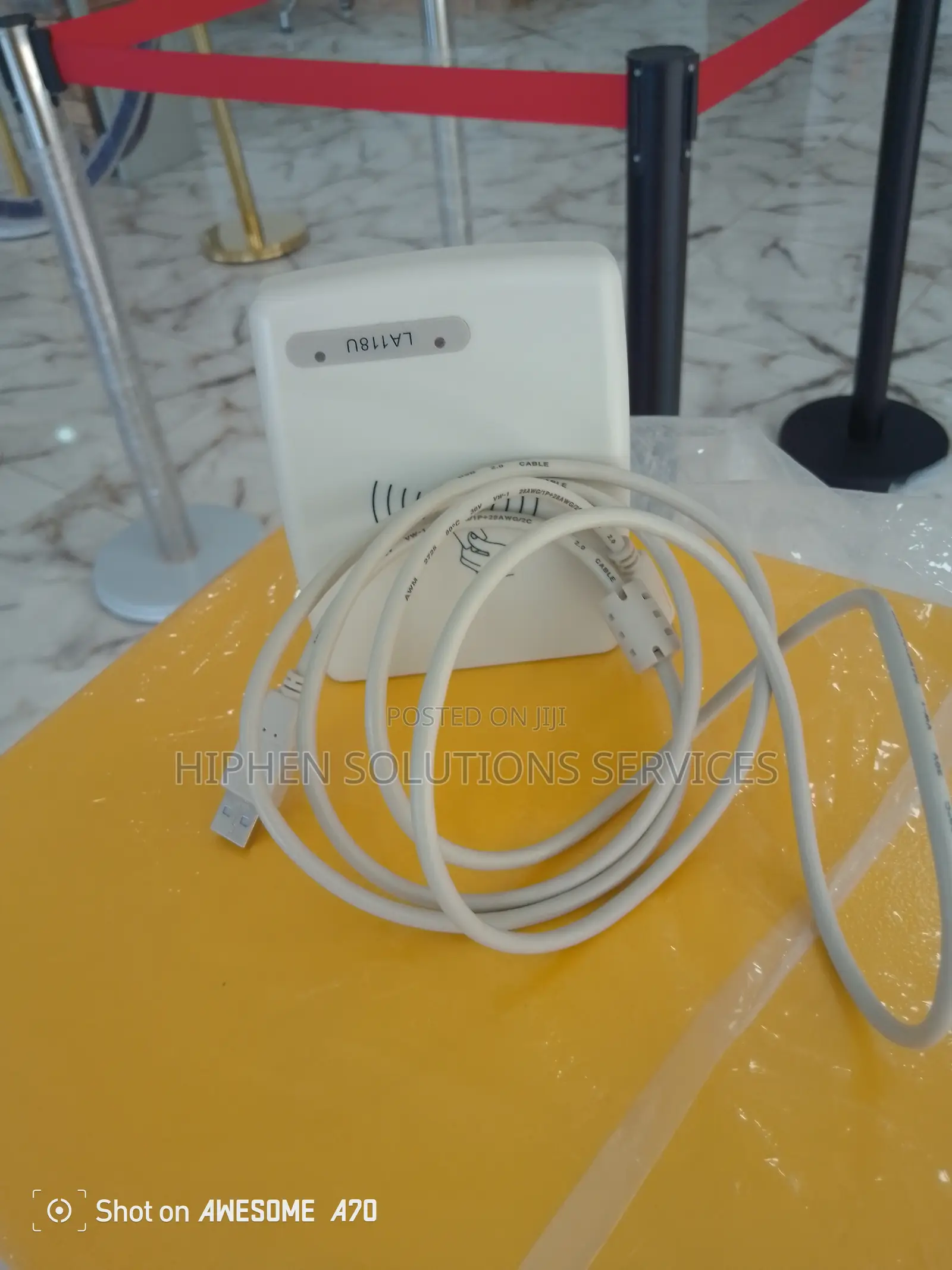 Hotel Key Card Encoder