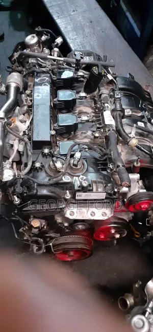 Ford Mustang Engine 2.3l Four Pulg