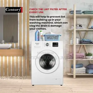 Century Automatic Front Loader Washing Machine Cw8524a 8kg