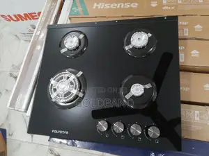 Affordable Polystar Built in 4 Burner Gas Hob Pv-Gt60g4