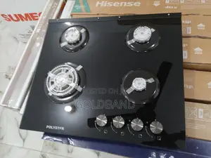 The Classic Polystar Built in 4 Burner Gas Hob Pv-Gt60g4