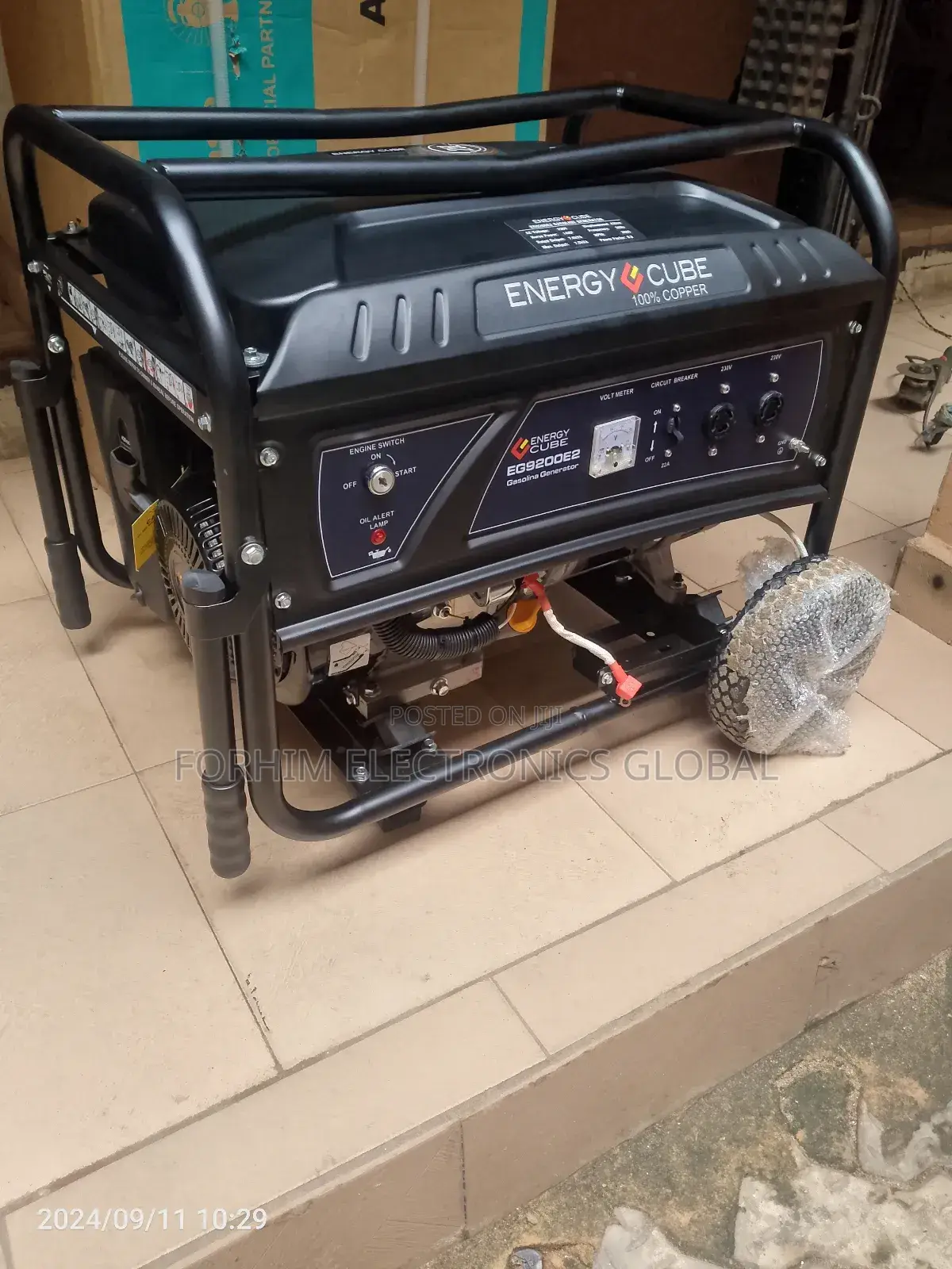 Energy-Cube (7.0kva)Generator