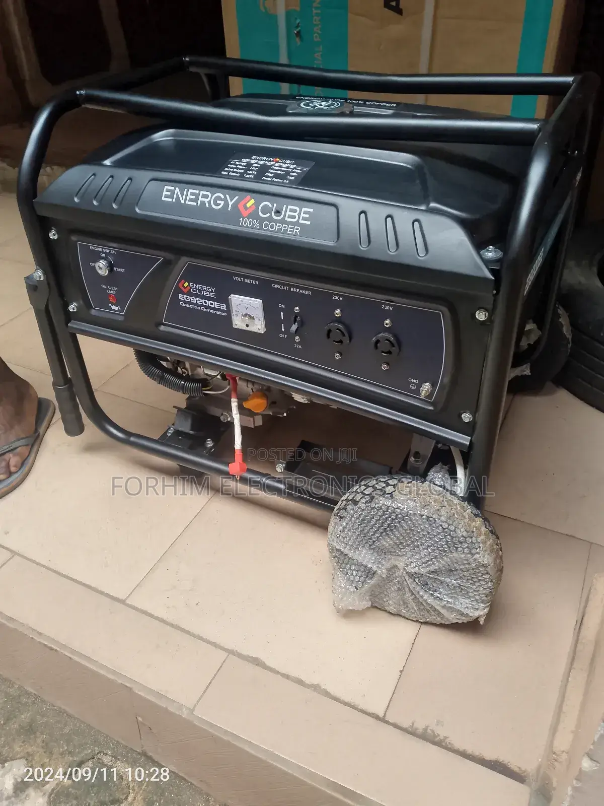 Energy-Cube (7.0kva)Generator