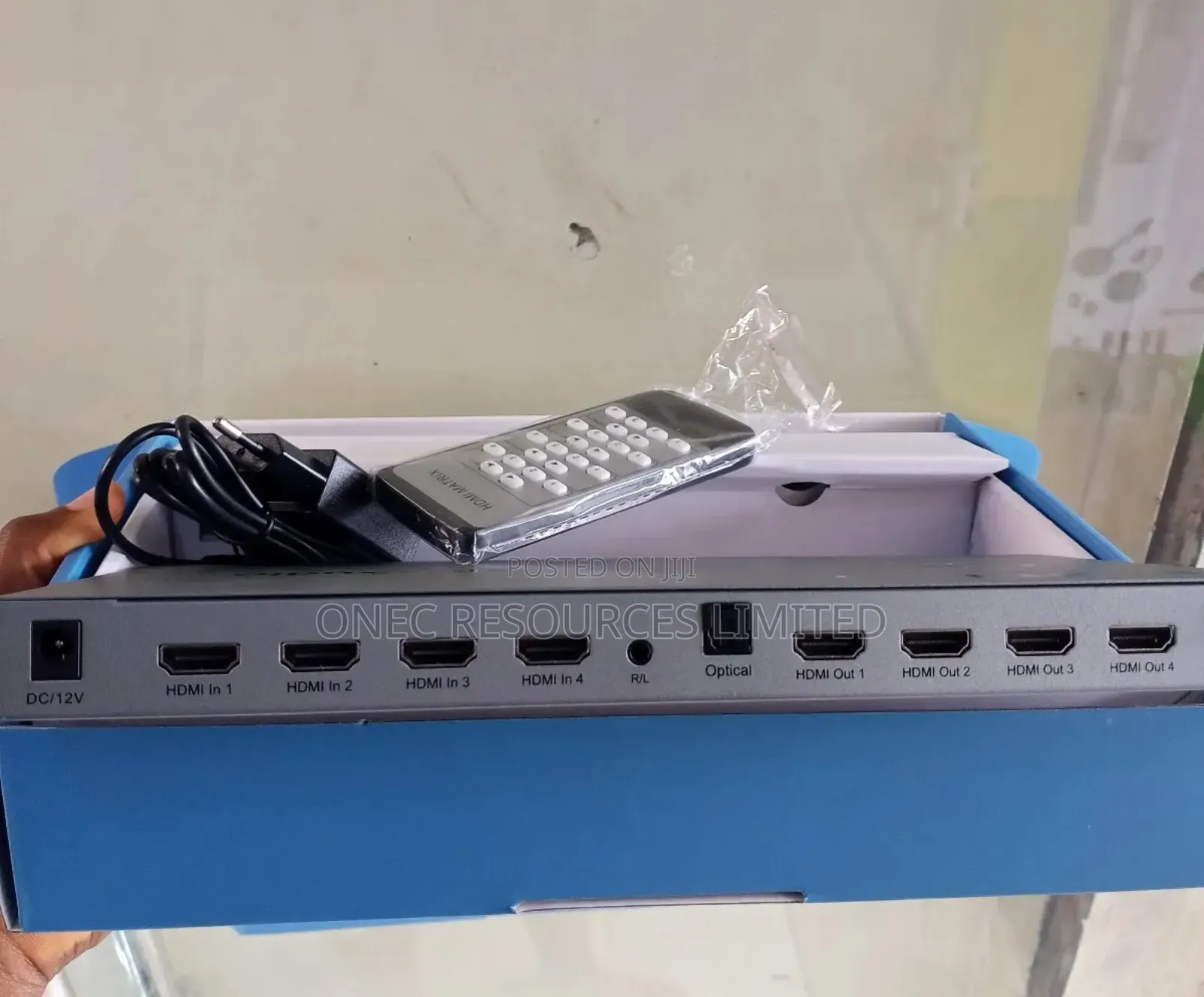 HDMI Matrix 4 X 4 With Audio