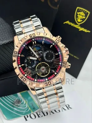 Poedagar Automatic Chronograph Wristwatch