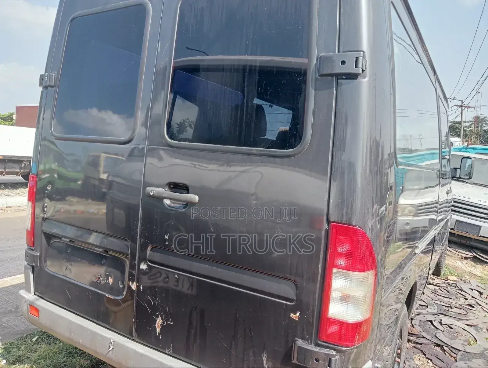 Mercedes-Benz Sprinter 2006 Grey