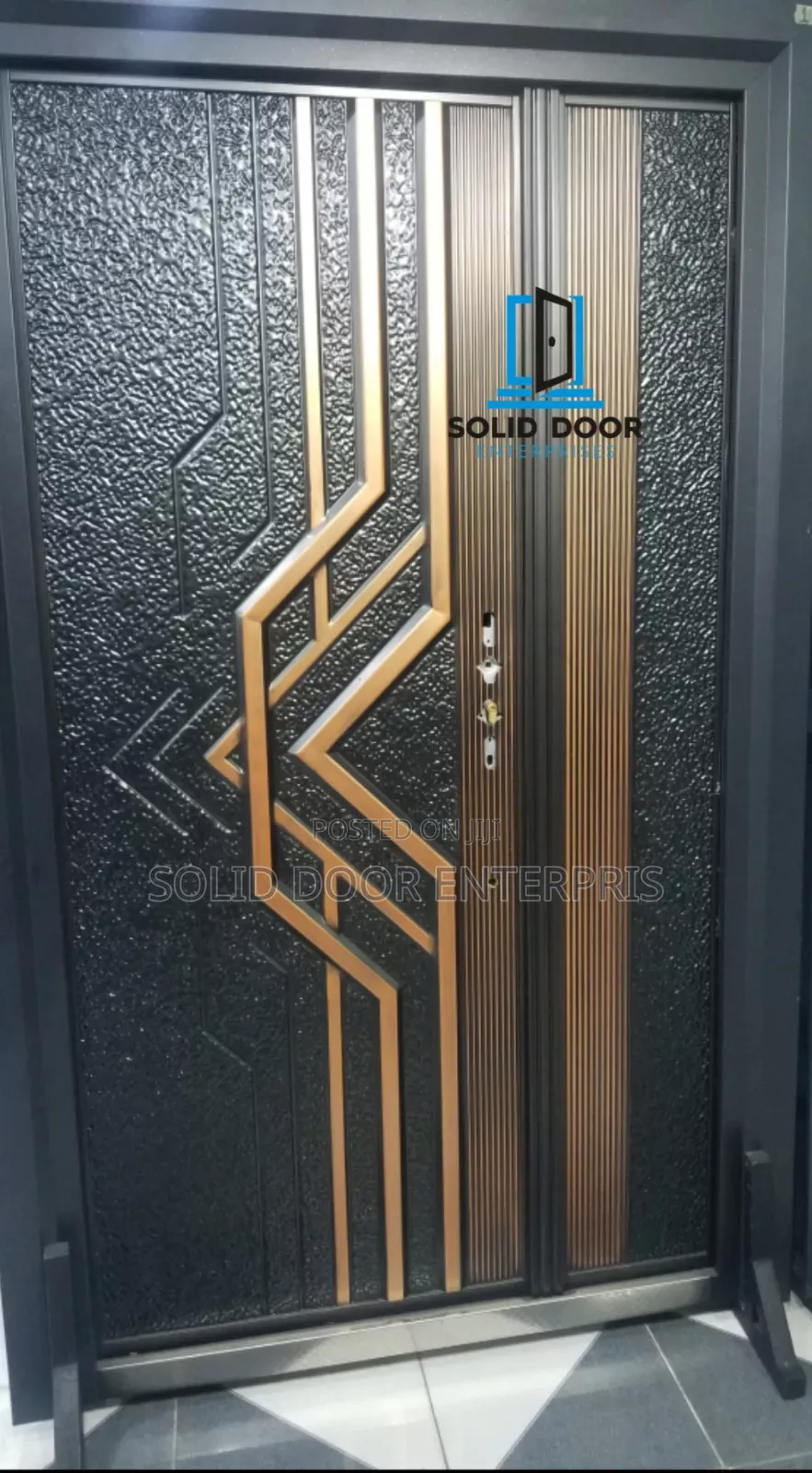 A High-security Cast Door