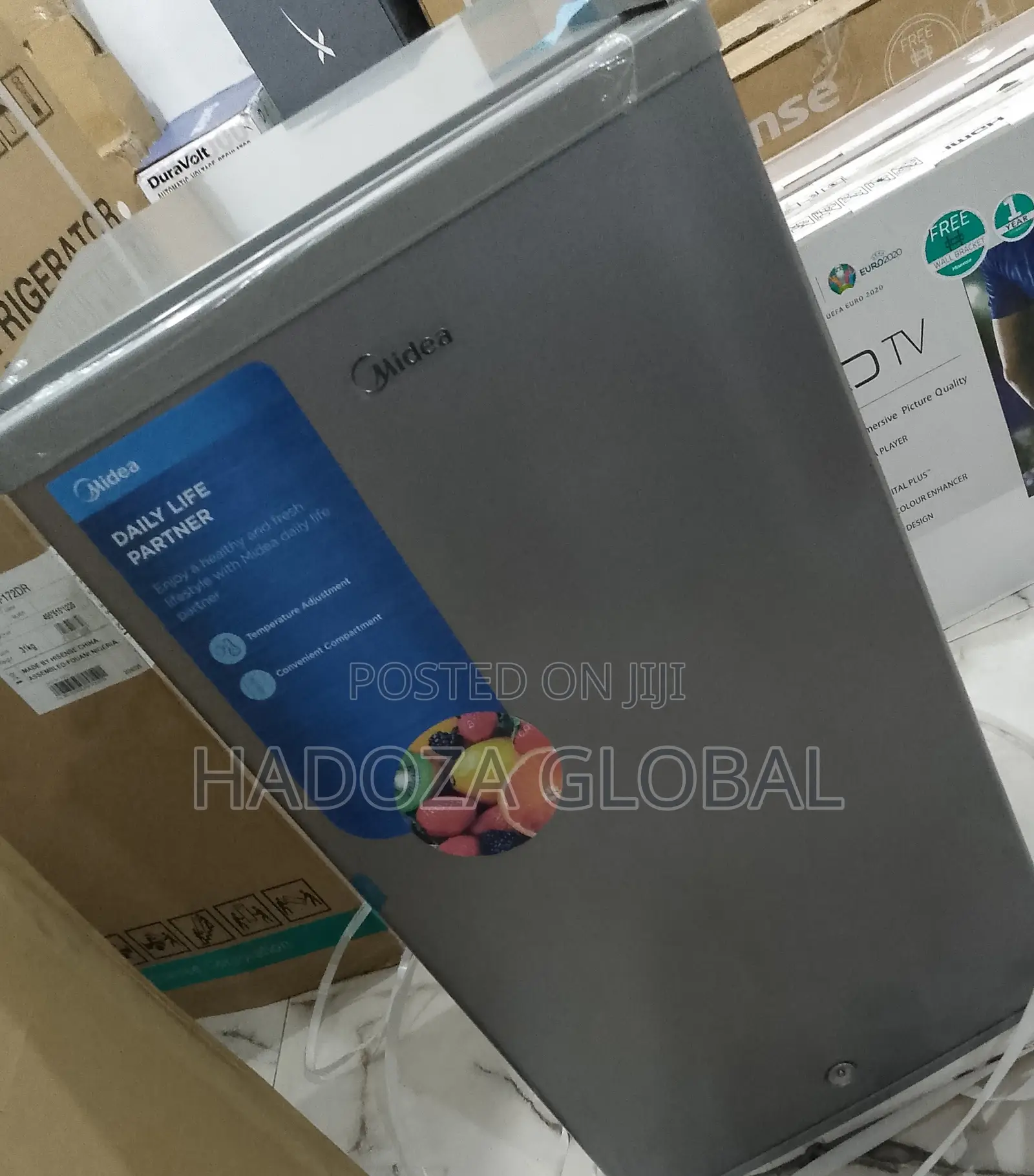 Durable Midea Single Door Refrigerator 85L