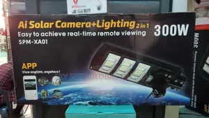 Original AI Solar Camera and Lightning