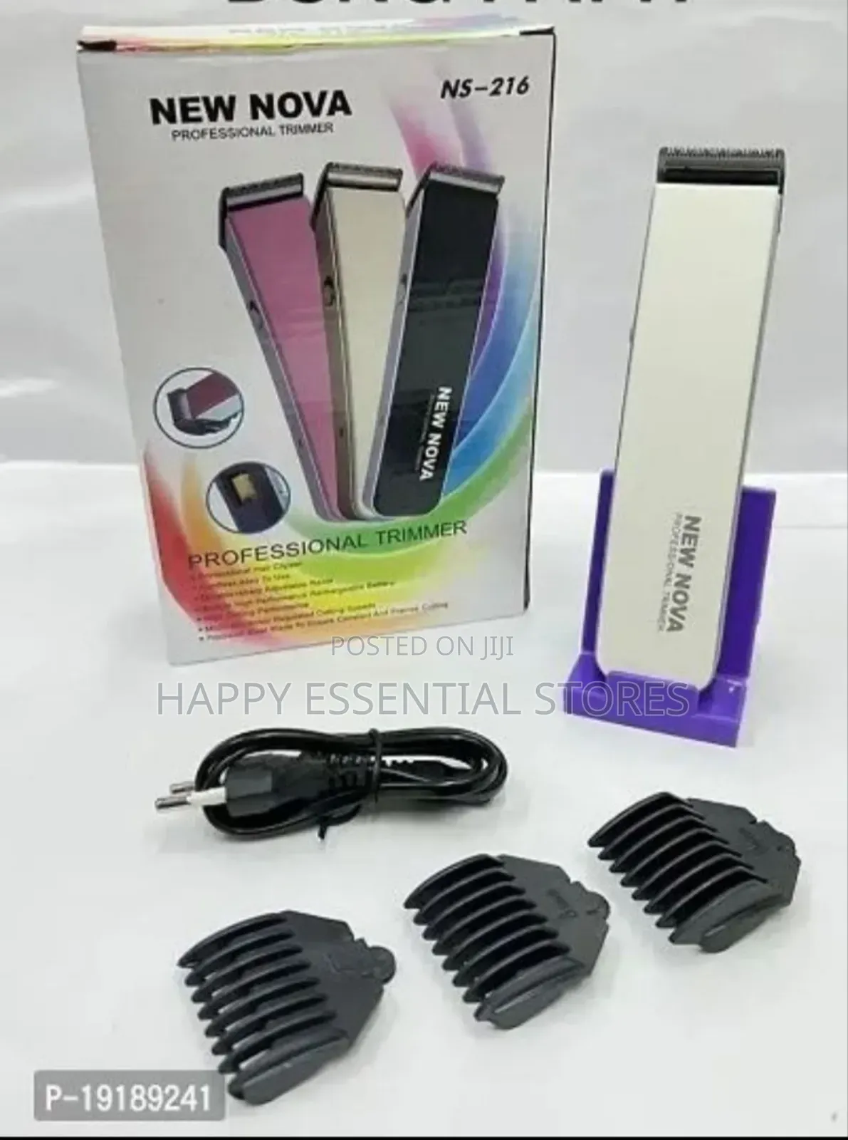 Professional Rechargeable Nova Hair Trimmer