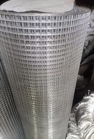 Diagonal Galvanized Steel Mesh Hole1x1 Width4ft Length22m