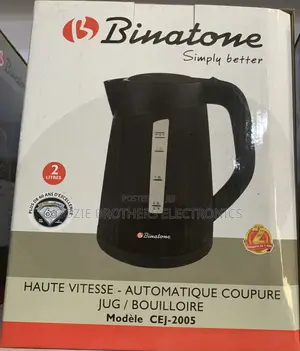 Binatone 2 Liters Electric Water Kettle (Cej-2005)
