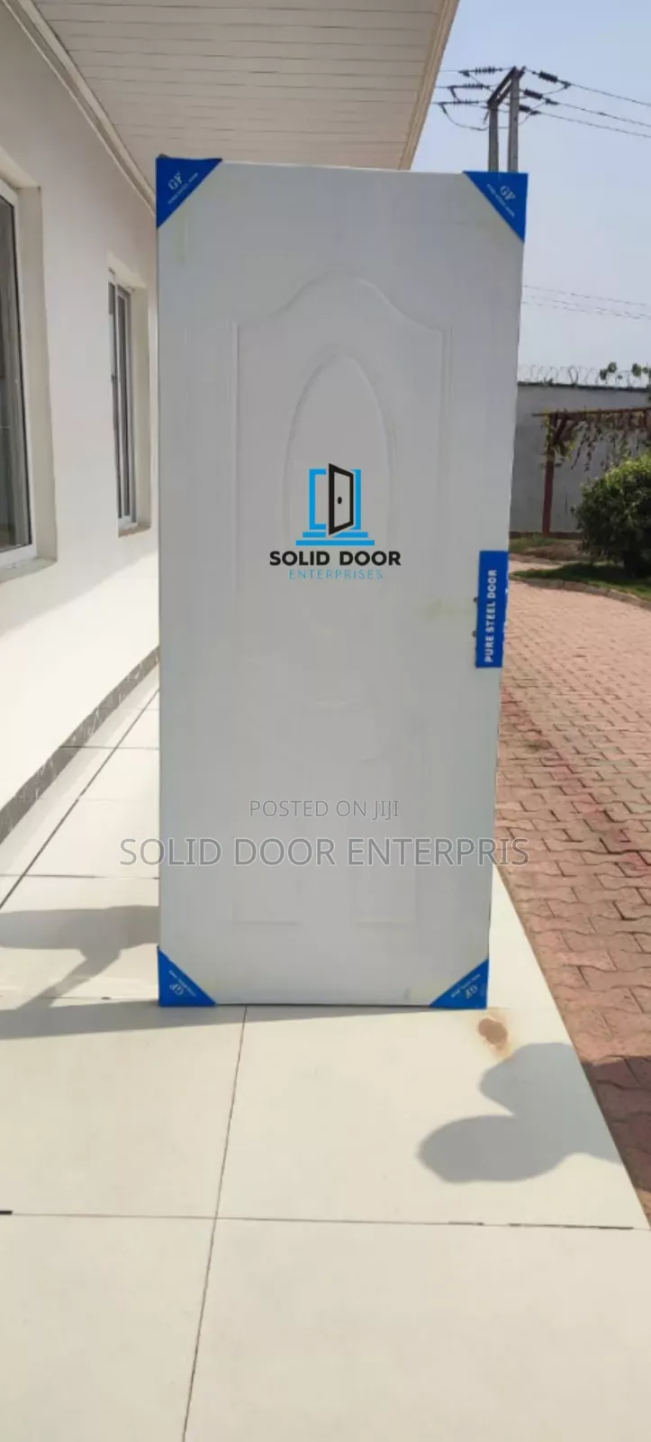 A Solid American Panel Door