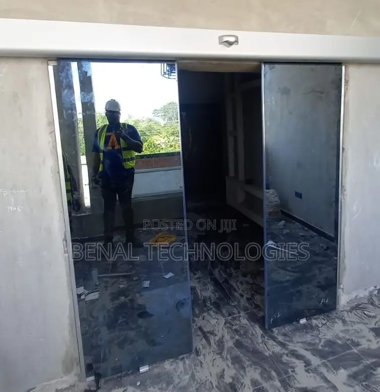 Motion-Entry Sensor Door