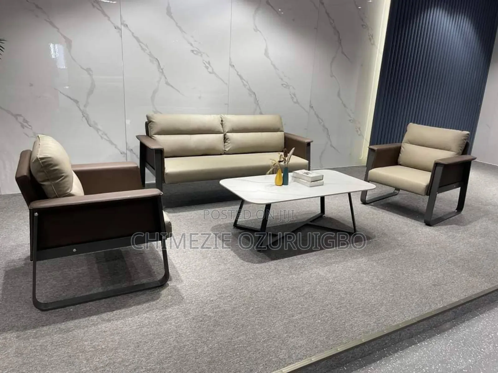 3+1+1 Office Executive Sofa