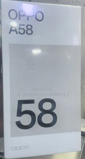 Photo - New Oppo A58 128 GB Black