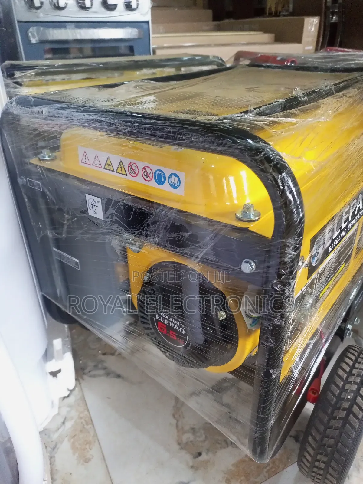 Elepaq Gasoline Generator