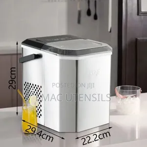 Portable Stainless Steel Automatic Ice Cube Maker Machine