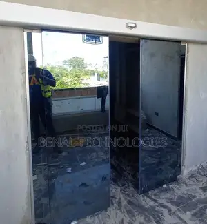 Motion-Detection Entrance Door