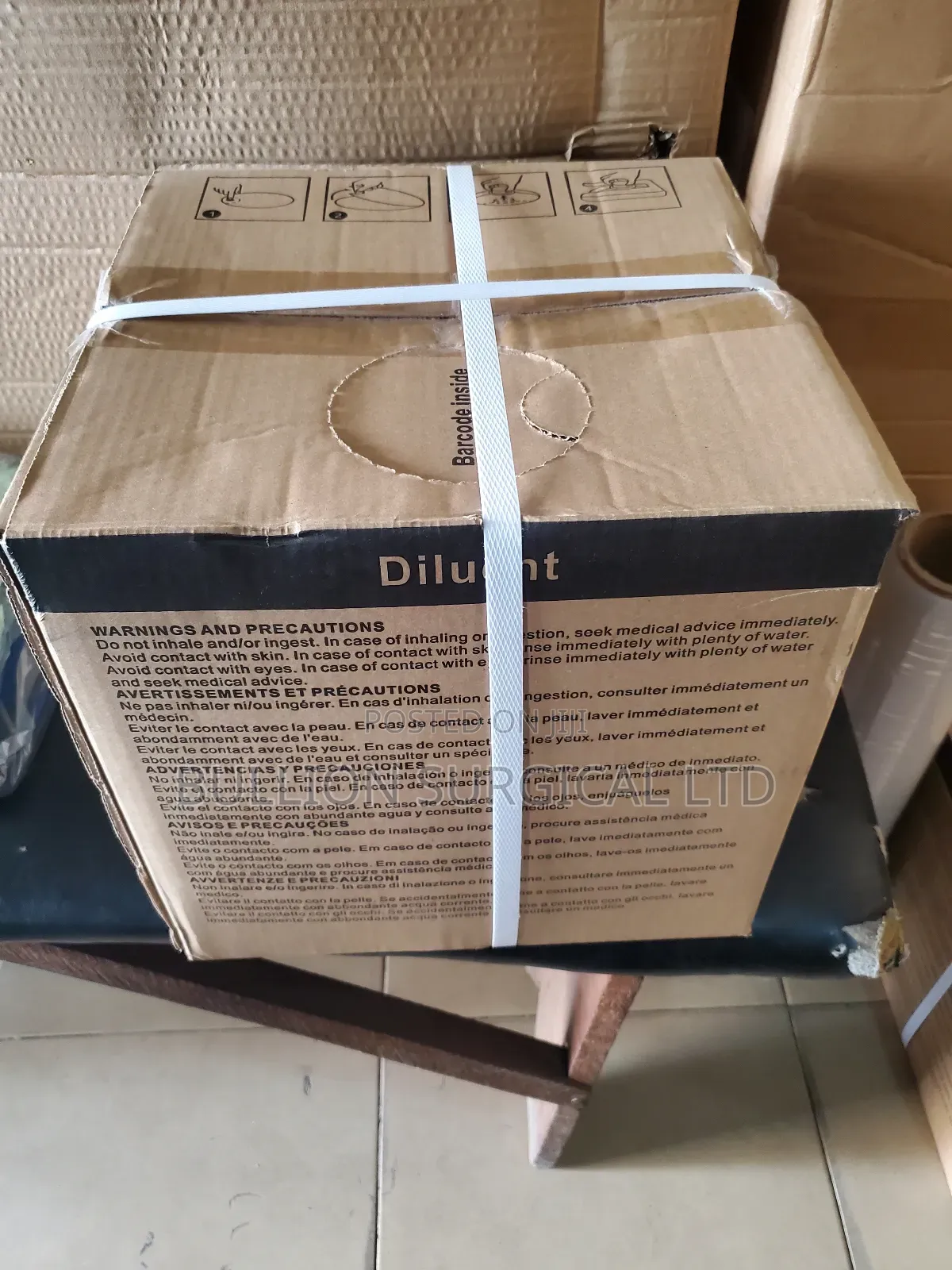 20l Diluent